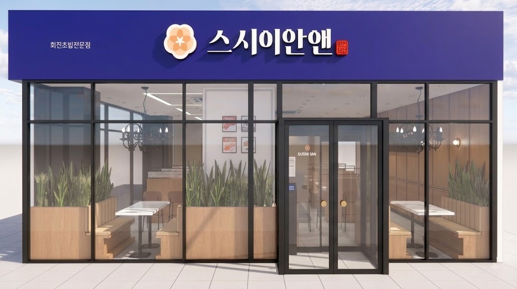 [강동구][스시이안앤] 영업 기반이 갖춰져 인수 후 흐름이 끊기지 않는 매장입니다