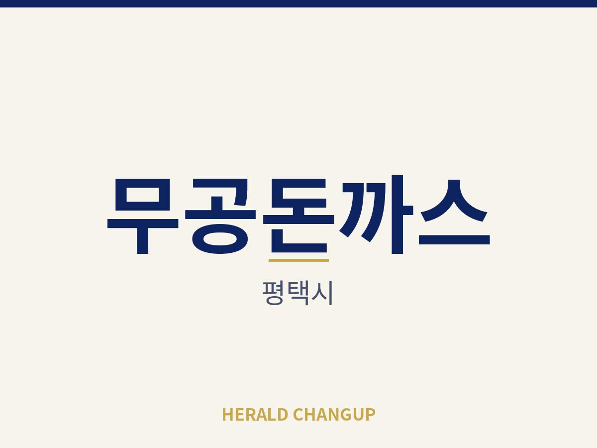 [평택시][무공돈까스] 가게 인수금 부담이 낮아 첫 창업에 알맞은 매장입니다