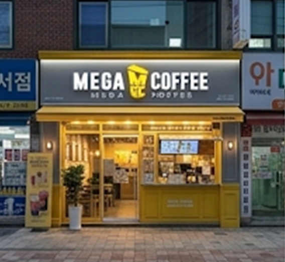 [서구][메가커피] 운영 방식이 단순해 창업 초보자도 적응이 빠른 매장입니다
