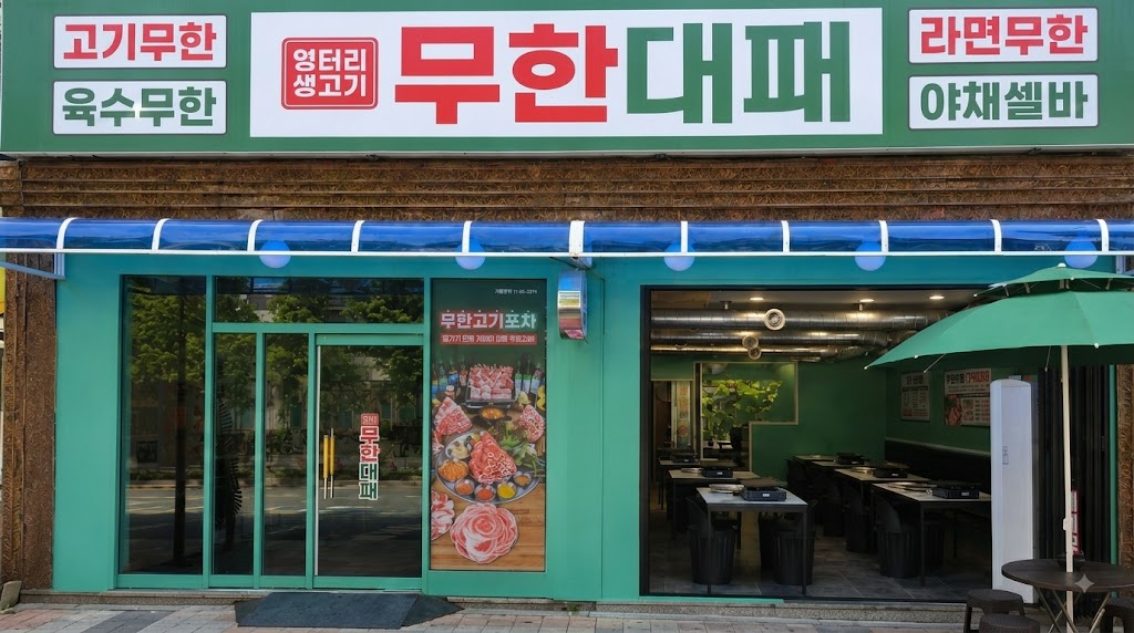 [동안구][엉터리무한대패] 퇴직 후 첫 창업으로 고려해 볼 만한 매장입니다