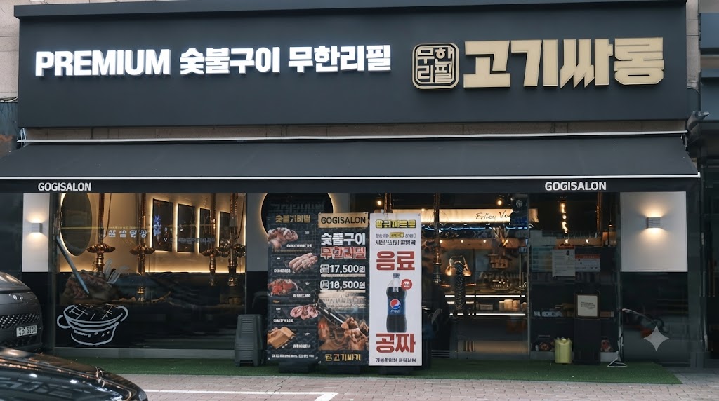[화성시][고기싸롱] 직원 중심으로 돌아가는 풀오토 운영 매장입니다