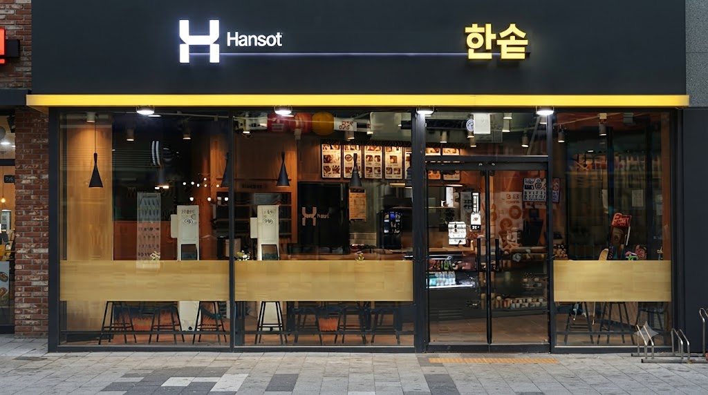[김포시][한솥도시락] 10평 소형 매장으로 부담 없이 시작하는 자리입니다