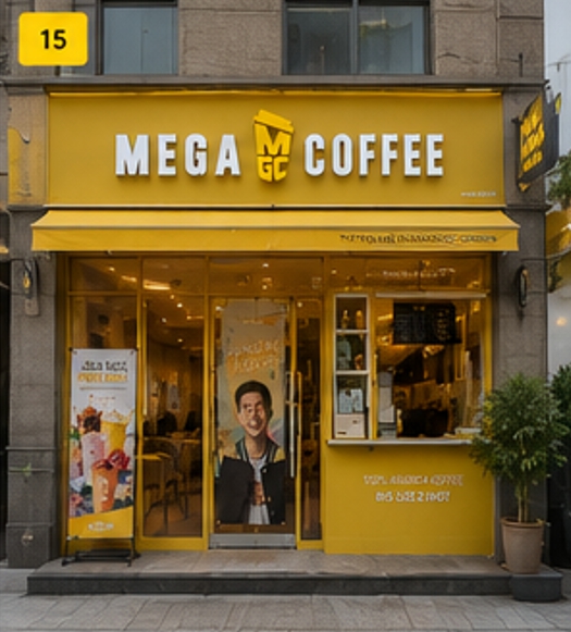 [동대문구][메가커피] 새로 차리는 부담 없이 바로 영업을 이어받을 수 있는 매장입니다