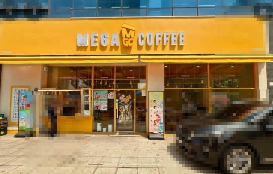 [만안구][메가커피] 풀오토 운영이 자리 잡아 점주 시간이 자유로운 매장입니다