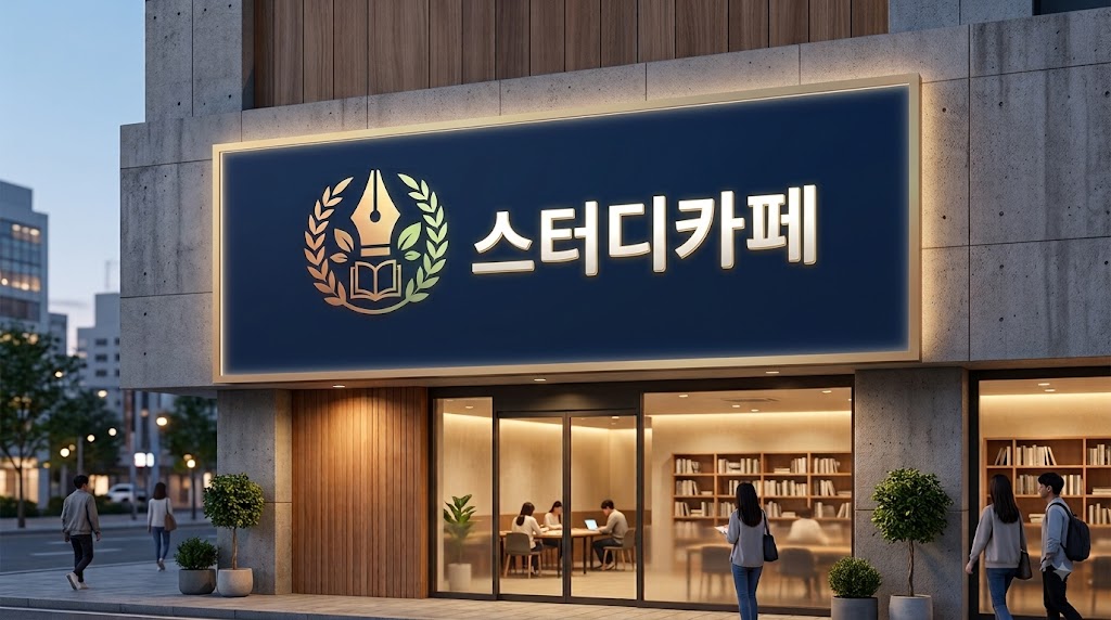 [종로구][작심스터디카페] 가게 인수금 부담이 낮아 첫 창업에 알맞은 매장입니다