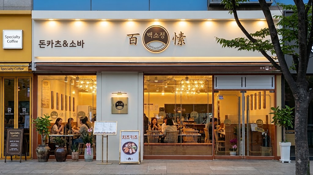서울 강서구 백소정 양도양수, 배달 없이 운영중